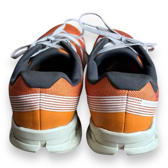Cloudgo Turmeric On Cloud Orange Running Jogging Shoes Men’s Size 11.5 - 98631 - Picture 5 of 11